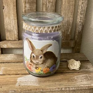 Easter lavander candle